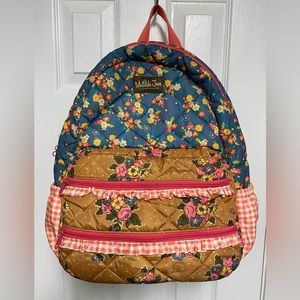 Floral Matilda Jane backpack